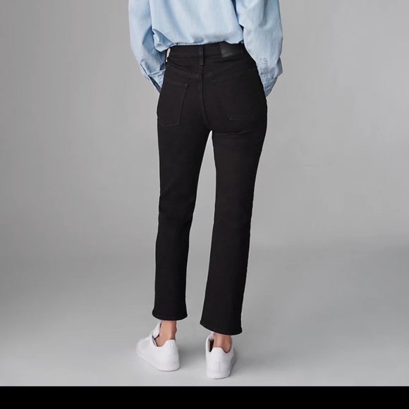 Denim Forum Boot Cut Jeans- Aritzia - Picture 3 of 5